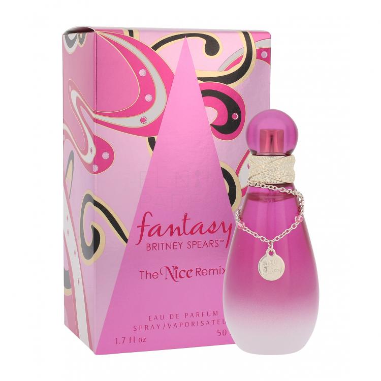 Britney Spears Fantasy the Nice Remix Woda perfumowana dla kobiet 50 ml