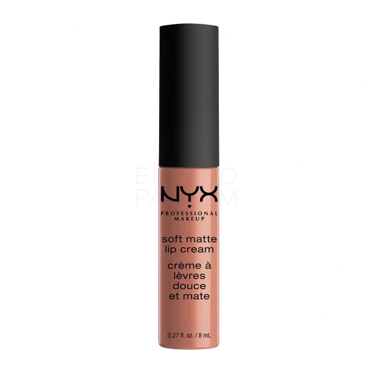 NYX Professional Makeup Soft Matte Lip Cream Pomadka dla kobiet 8 ml Odcień 09 Abu Dhabi