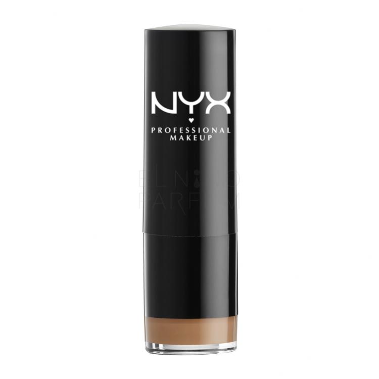 NYX Professional Makeup Extra Creamy Round Lipstick Pomadka dla kobiet 4 g Odcień 532 Rea