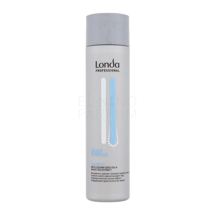 Londa Professional Scalp Purifier Shampoo Szampon do włosów dla kobiet 250 ml