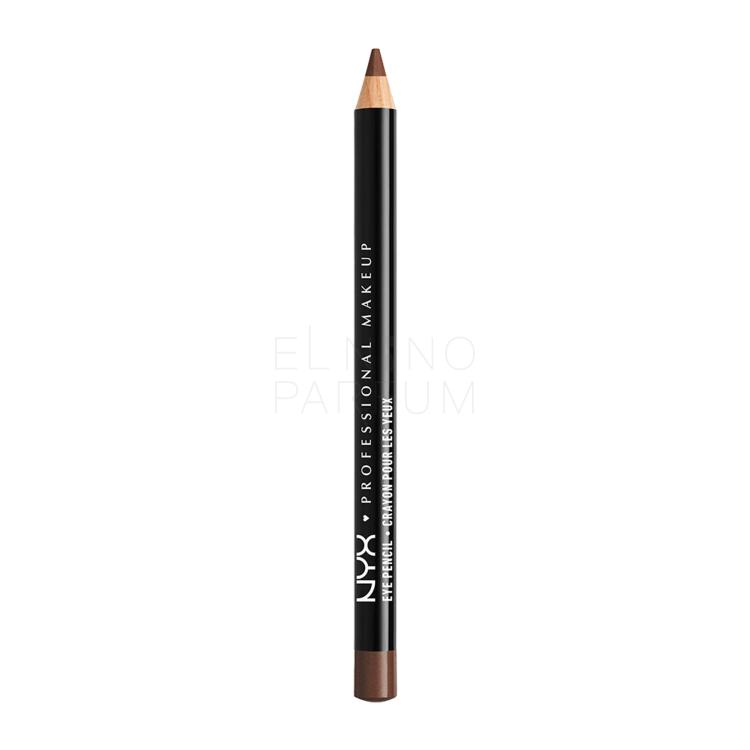NYX Professional Makeup Slim Eye Pencil Kredka do oczu dla kobiet 1 g Odcień 903 Dark Brown