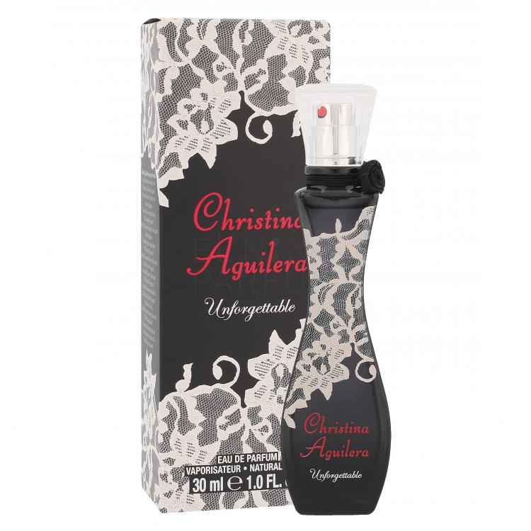 Christina Aguilera Unforgettable Woda perfumowana dla kobiet 30 ml