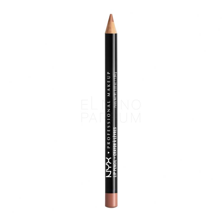 NYX Professional Makeup Slim Lip Pencil Konturówka do ust dla kobiet 1 g Odcień 810 Natural