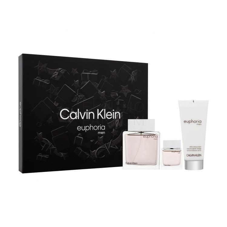 Calvin Klein Euphoria Zestaw Edt 100 ml + Balsam po goleniu 100 ml + Edt 15 ml