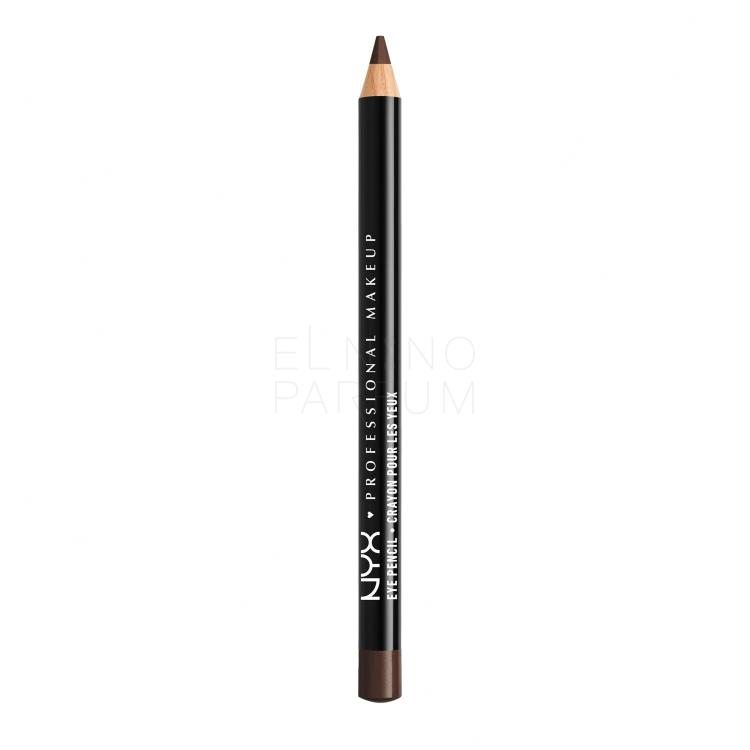 NYX Professional Makeup Slim Eye Pencil Kredka do oczu dla kobiet 1 g Odcień 931 Black Brown