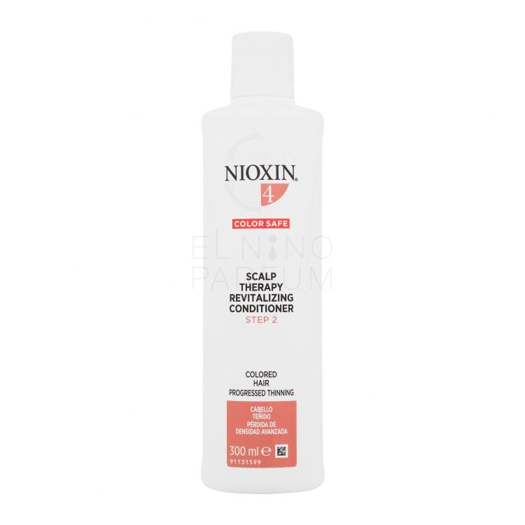 Nioxin System 4 Color Safe Scalp Therapy Revitalizing Conditioner Odżywka dla kobiet 300 ml