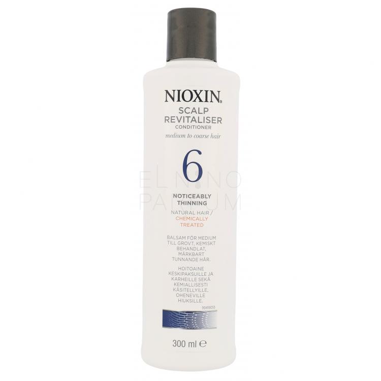 Nioxin System 6 Scalp Revitaliser Conditioner Odżywka dla kobiet 300 ml