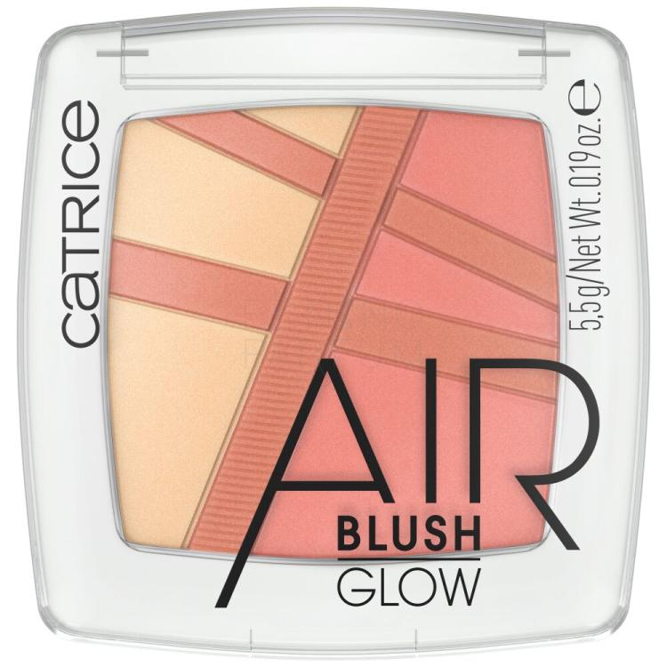 Catrice Air Blush Glow Róż dla kobiet 5,5 g Odcień 010 Coral Sky