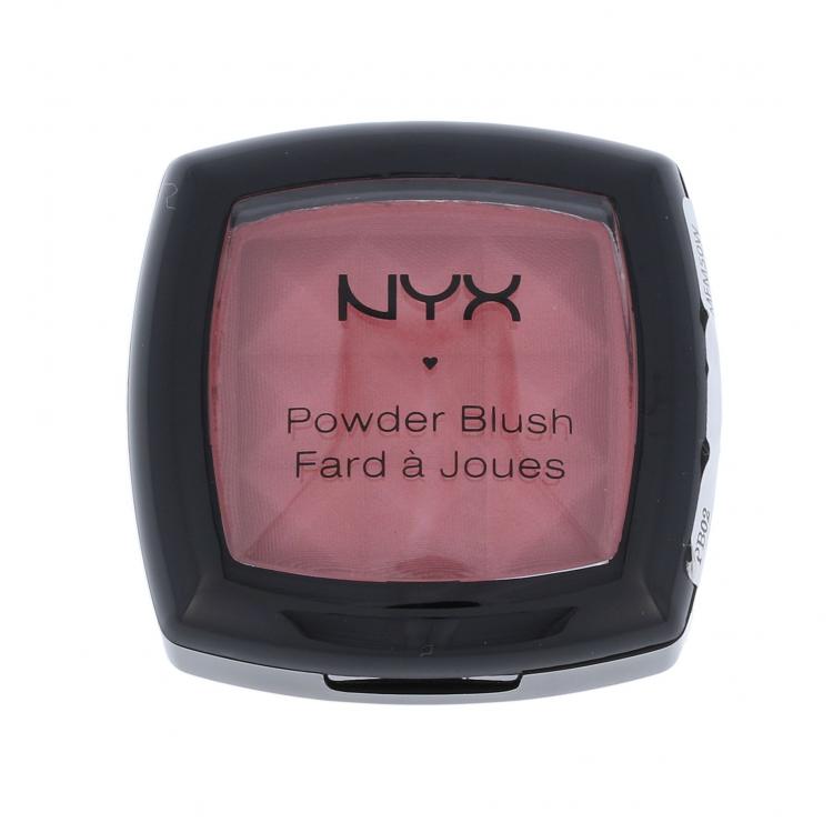 NYX Professional Makeup Blush Róż dla kobiet 4 g Odcień 02 Dusty Rose