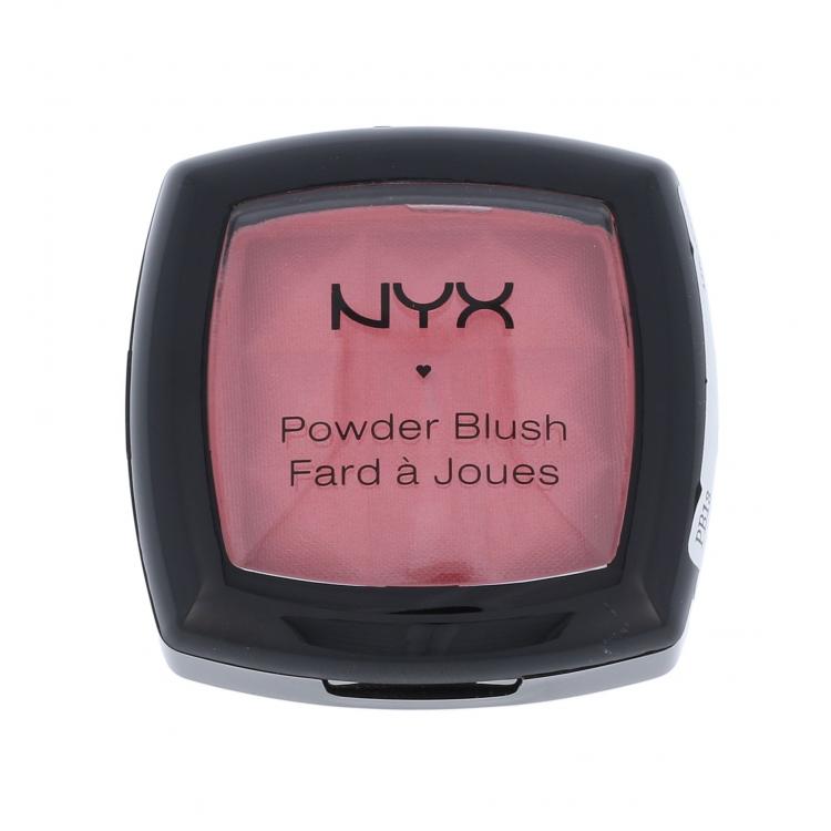 NYX Professional Makeup Blush Róż dla kobiet 4 g Odcień 13 Mauve