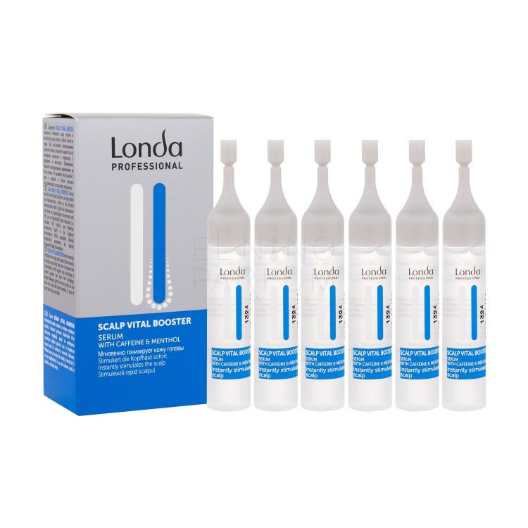 Londa Professional Scalp Vital Booster Serum Serum do włosów dla kobiet 6x9 ml