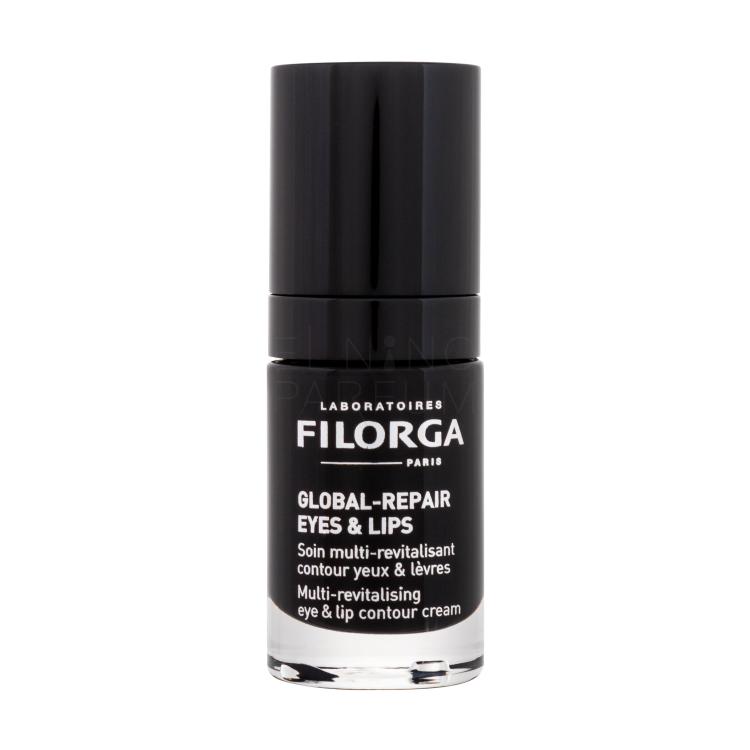 Filorga Global-Repair Eyes &amp; Lips Multi-Revitalising Contour Cream Krem pod oczy dla kobiet 15 ml tester