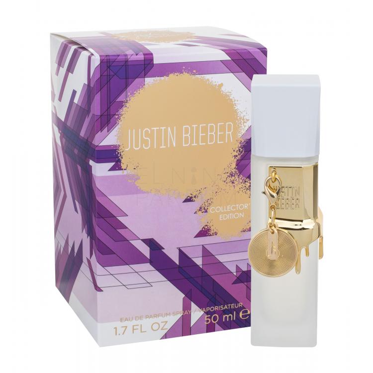 Justin Bieber Collector´s Edition Woda perfumowana dla kobiet 50 ml