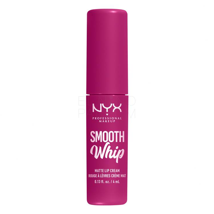 NYX Professional Makeup Smooth Whip Matte Lip Cream Pomadka dla kobiet 4 ml Odcień 09 Bday Frosting