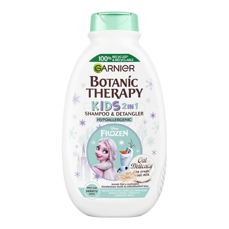 Garnier Botanic Therapy Kids Frozen Shampoo &amp; Detangler Szampon do włosów dla dzieci 400 ml