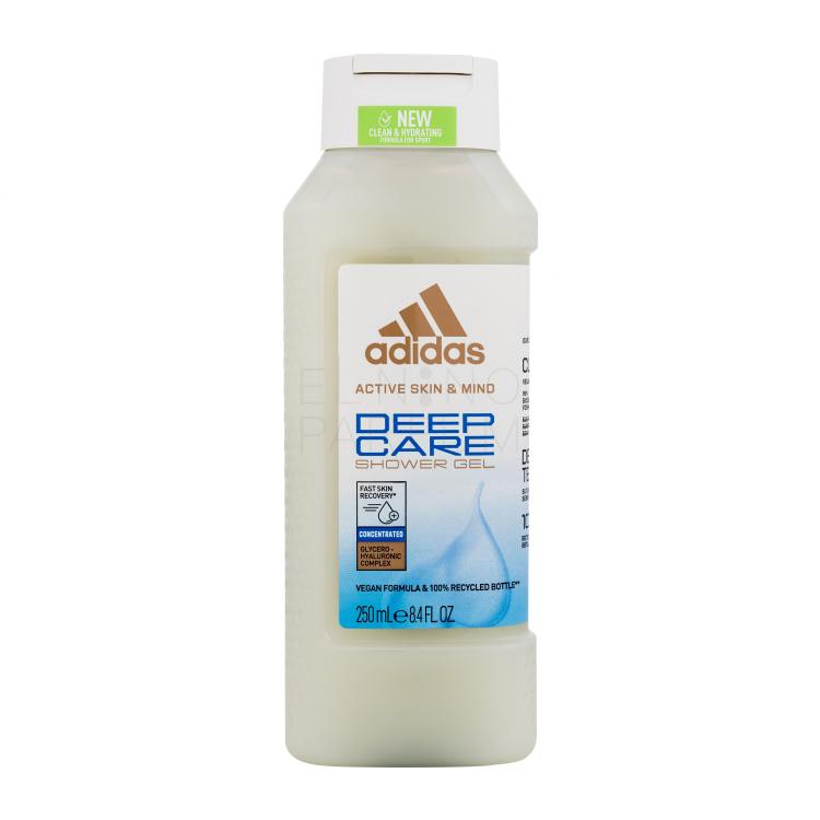 Adidas Deep Care New Clean &amp; Hydrating Żel pod prysznic dla kobiet 250 ml
