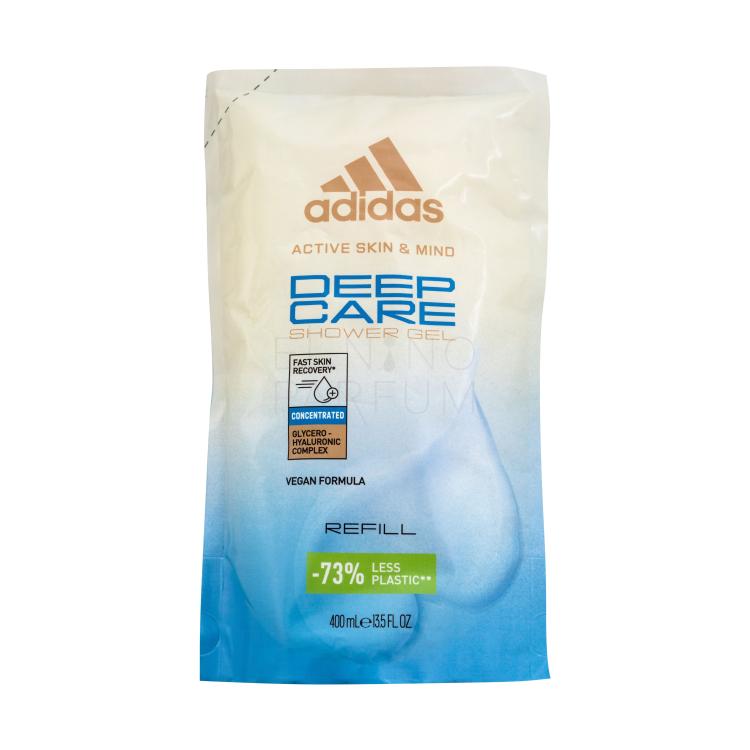 Adidas Deep Care Żel pod prysznic dla kobiet Napełnienie 400 ml