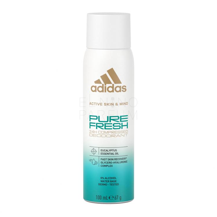 Adidas Pure Fresh Dezodorant dla kobiet 100 ml