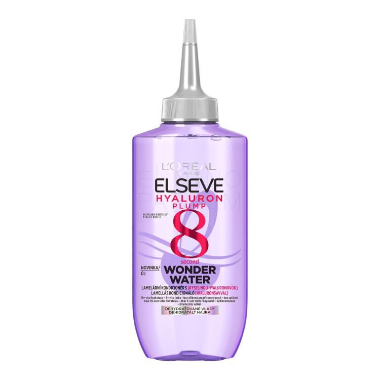 L&#039;Oréal Paris Elseve Hyaluron Plump 8 Second Wonder Water Odżywka dla kobiet 200 ml