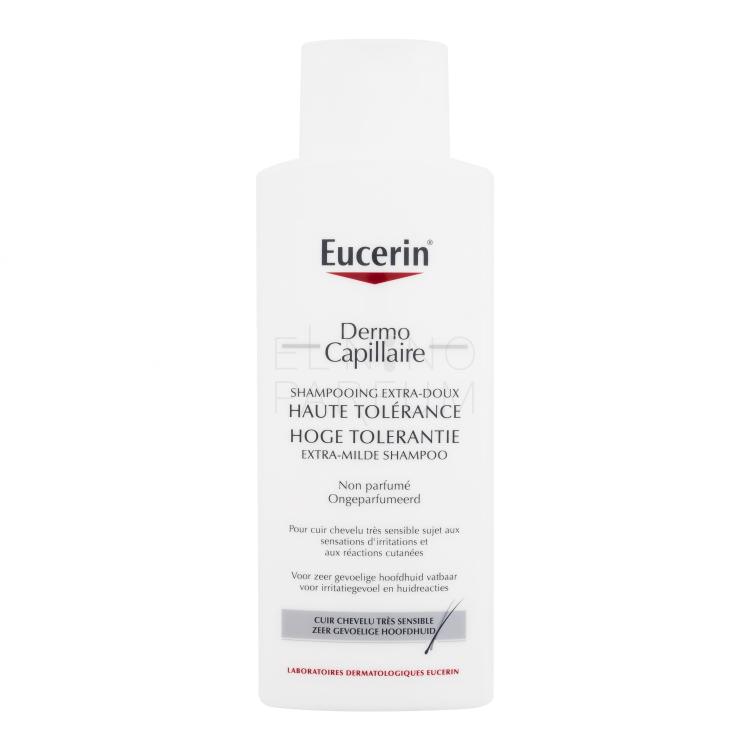 Eucerin DermoCapillaire Hypertolerant Extra Mild Shampoo Szampon do włosów dla kobiet 250 ml