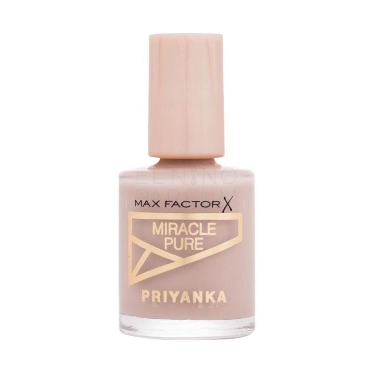 Max Factor Priyanka Miracle Pure Lakier do paznokci dla kobiet 12 ml Odcień 216 Vanilla Spice