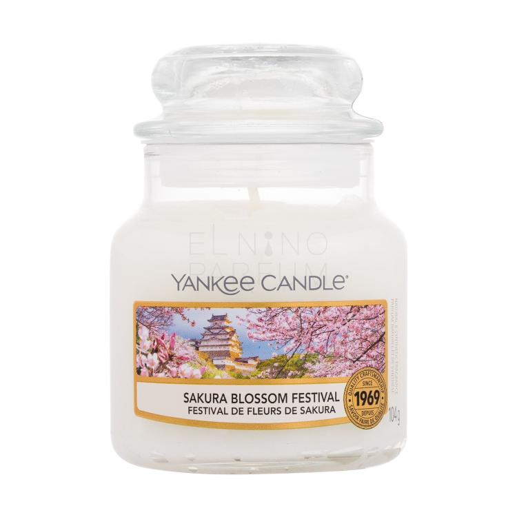 Yankee Candle Sakura Blossom Festival Świeczka zapachowa 104 g