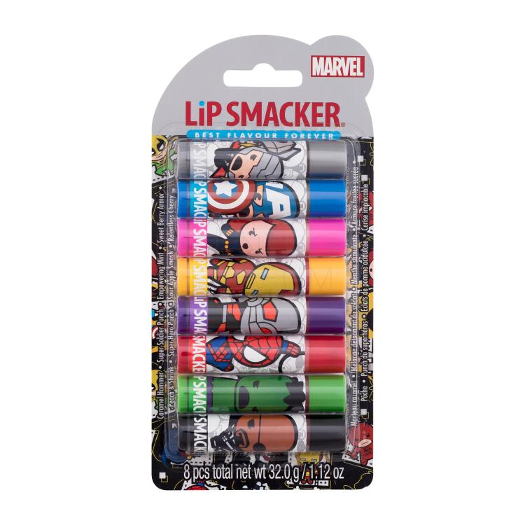 Lip Smacker Marvel Avenger Party Pack Balsam do ust dla dzieci Zestaw