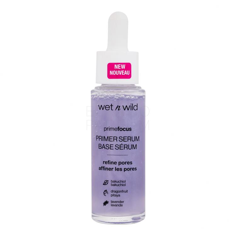 Wet n Wild Prime Focus Primer Serum Refine Pores Baza pod makijaż dla kobiet 30 ml