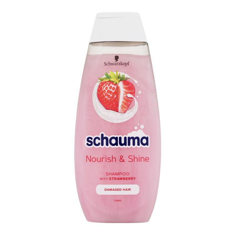 Schwarzkopf Schauma Nourish &amp; Shine Shampoo Szampon do włosów dla kobiet 400 ml