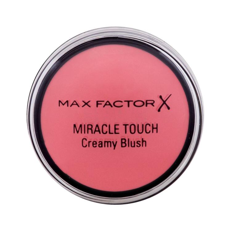 Max Factor Miracle Touch Creamy Blush Róż dla kobiet 3 g Odcień 14 Soft Pink