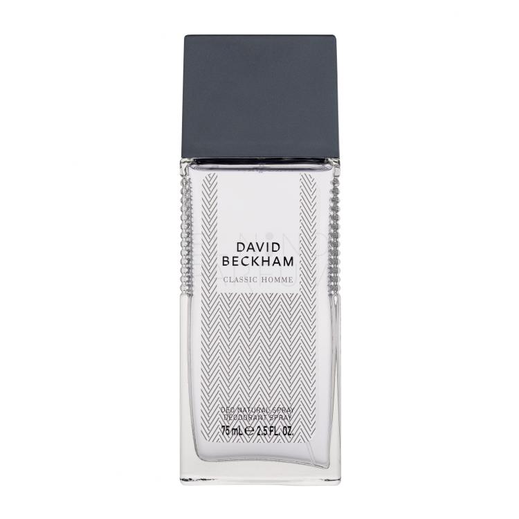 David Beckham Classic Homme Dezodorant dla mężczyzn 75 ml