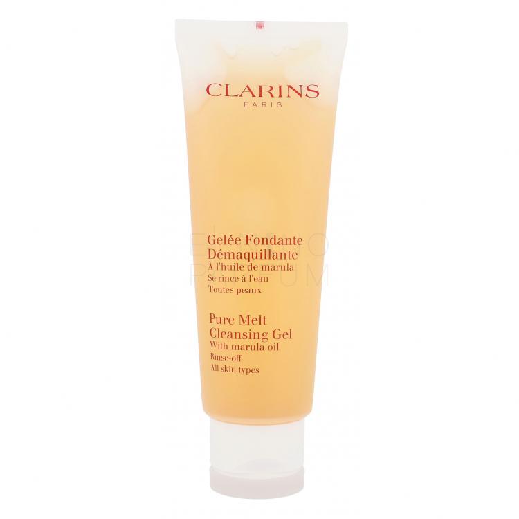 Clarins Cleansing Care Pure Melt Żel oczyszczający dla kobiet 125 ml Uszkodzone pudełko