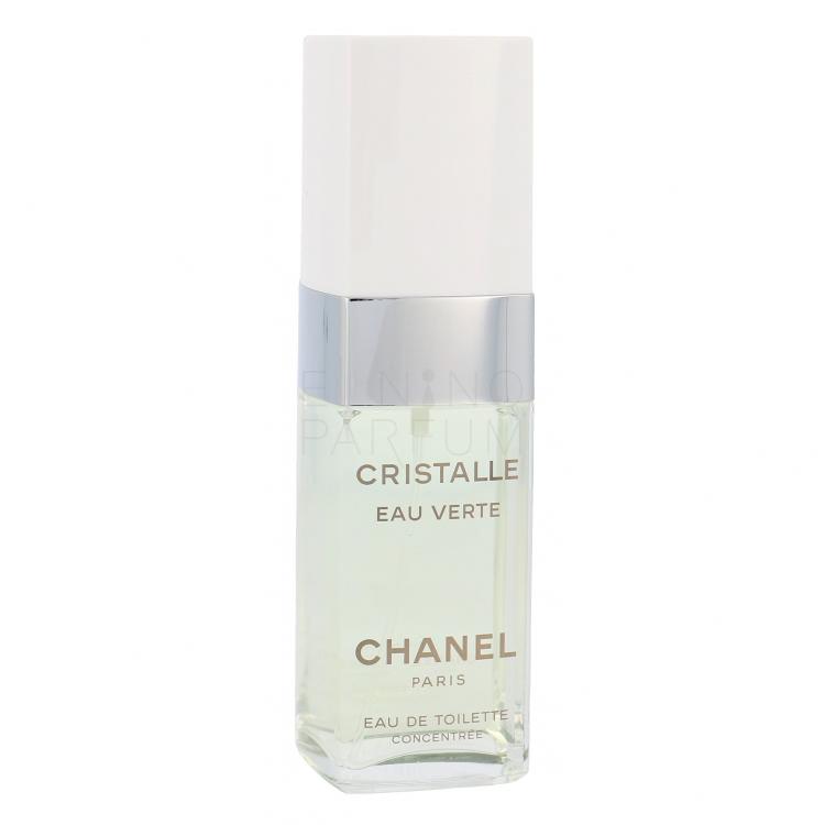 Chanel Cristalle Eau Verte Woda toaletowa dla kobiet 50 ml Uszkodzone pudełko
