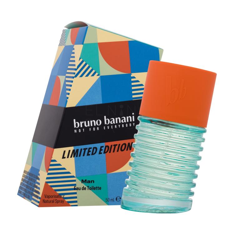 Bruno Banani Man Summer Limited Edition 2023 Woda toaletowa dla mężczyzn 50 ml