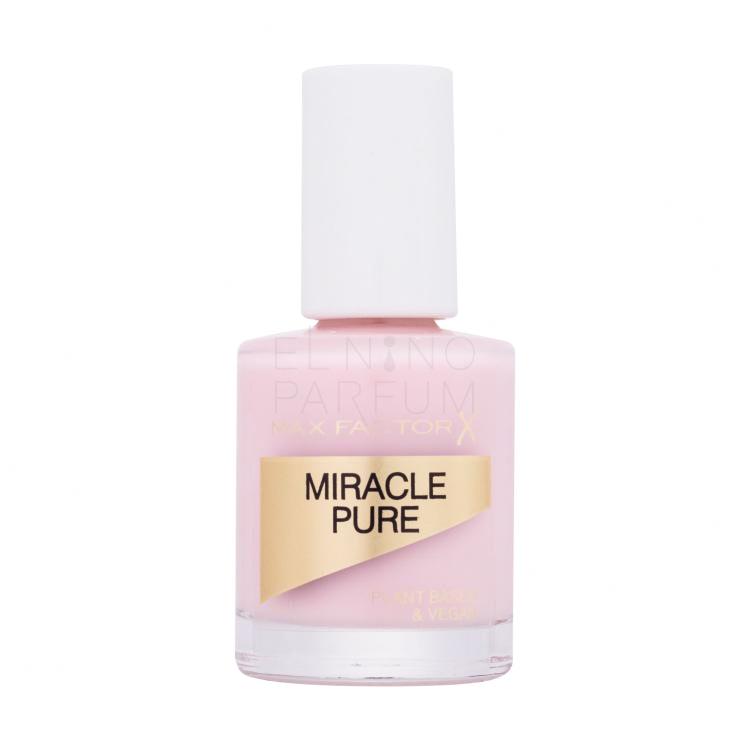 Max Factor Miracle Pure Lakier do paznokci dla kobiet 12 ml Odcień 220 Cherry Blossom