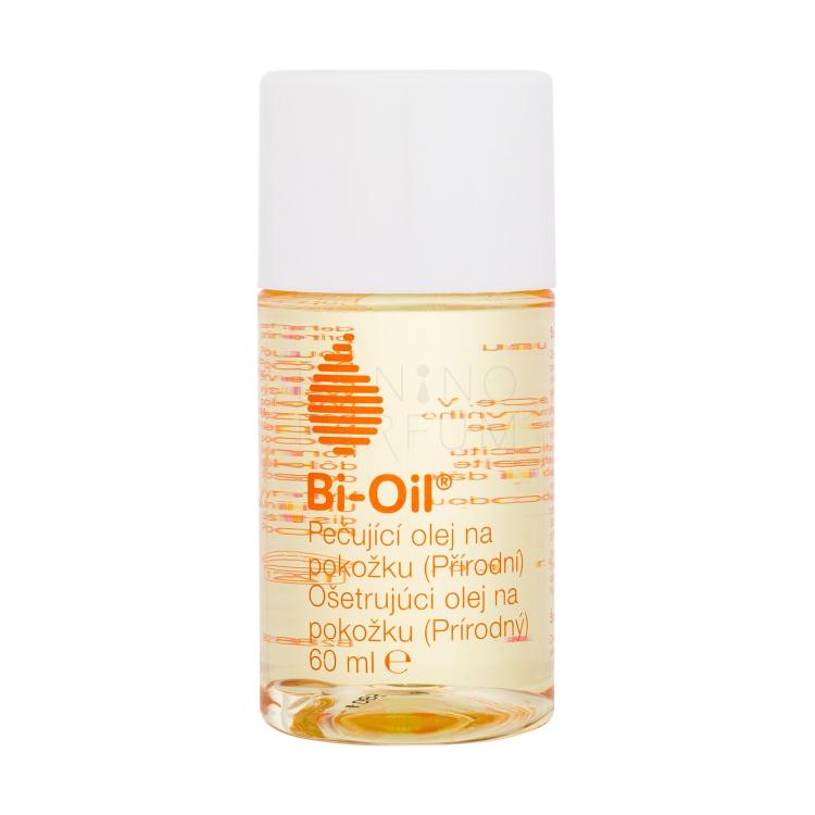 Bi-Oil Skincare Oil Natural Cellulit i rozstępy dla kobiet 60 ml