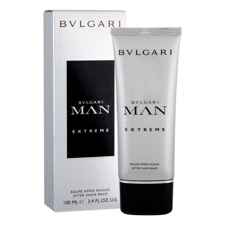 Bvlgari Bvlgari Man Extreme Balsam po goleniu dla mężczyzn 100 ml