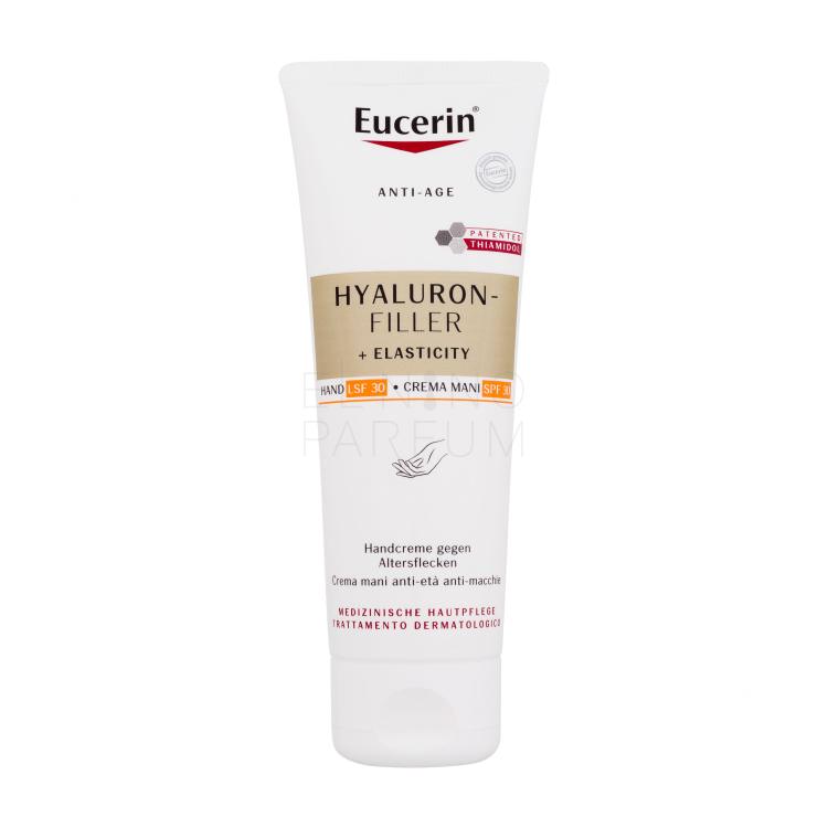 Eucerin Hyaluron-Filler + Elasticity Hand Cream SPF30 Krem do rąk dla kobiet 75 ml