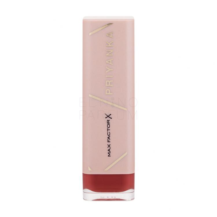 Max Factor Priyanka Colour Elixir Lipstick Pomadka dla kobiet 3,5 g Odcień 012 Fresh Rosé