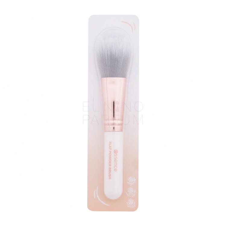 Essence Brush Flat Powder White Pędzel do makijażu dla kobiet 1 szt