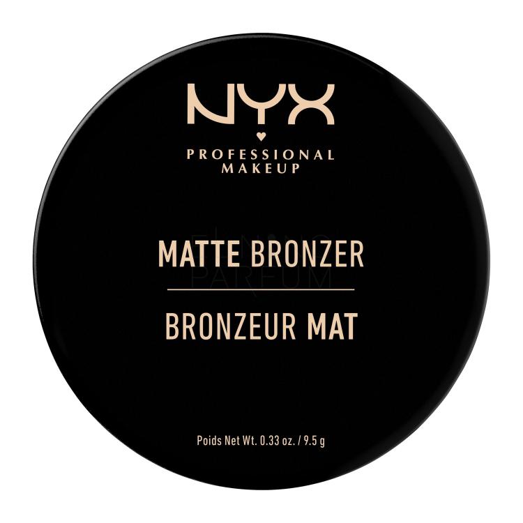 NYX Professional Makeup Matte Bronzer Bronzer dla kobiet 9,5 g Odcień 03 Medium