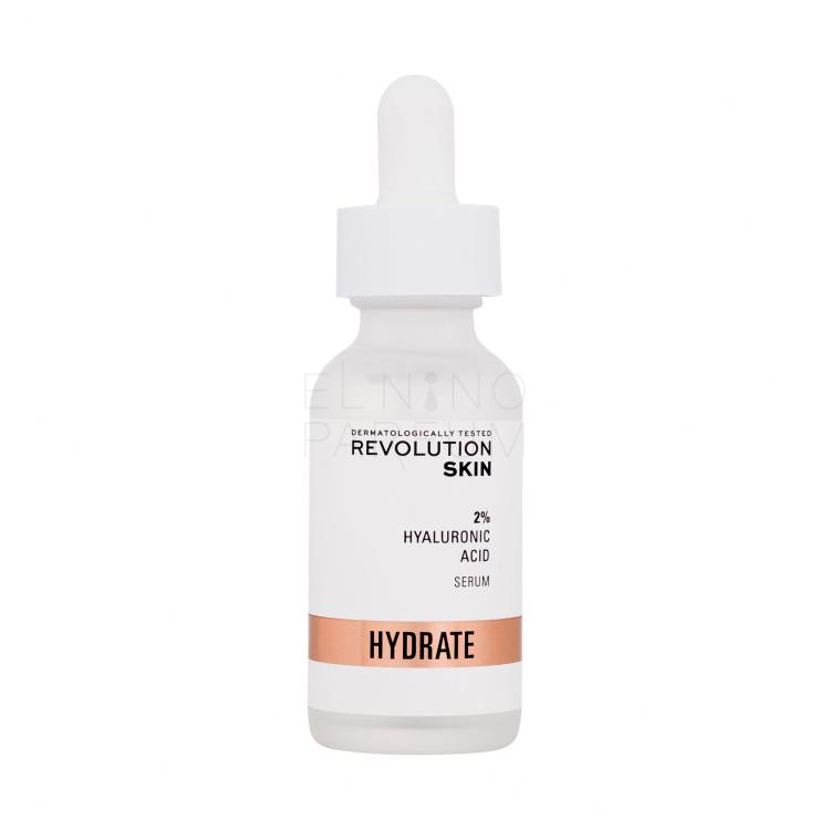 Revolution Skincare Hydrate 2% Hyaluronic Acid Serum Serum do twarzy dla kobiet 30 ml