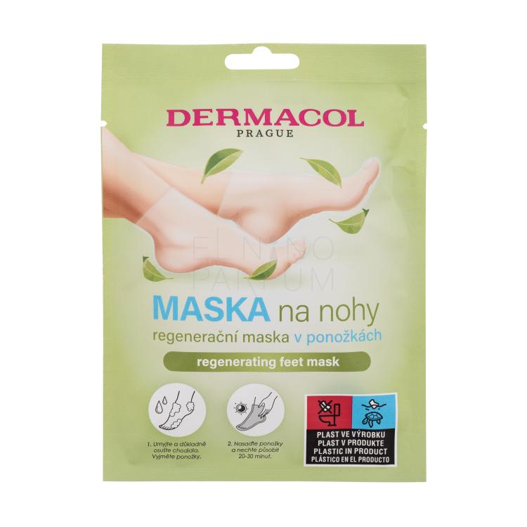 Dermacol Feet Mask Regenerating Maseczka do nóg dla kobiet 2x15 ml