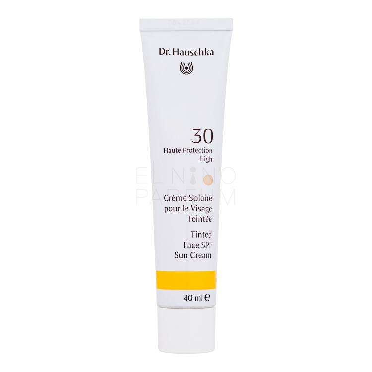 Dr. Hauschka Tinted Face Sun Cream SPF30 Preparat do opalania twarzy dla kobiet 40 ml