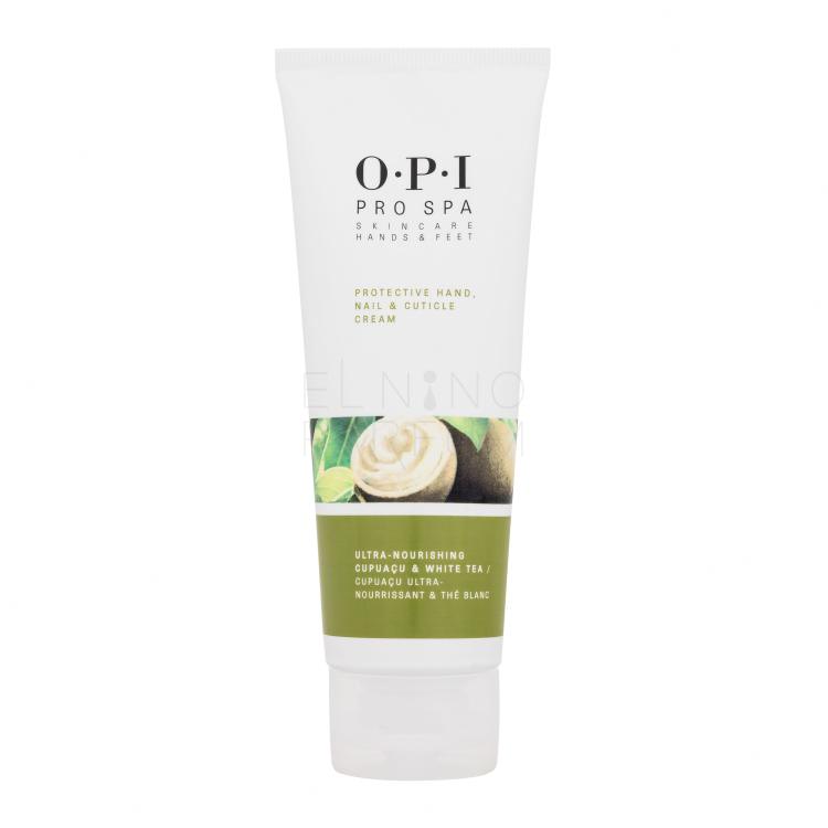 OPI Pro Spa Protective Hand, Nail &amp; Cuticle Cream Krem do rąk dla kobiet 118 ml