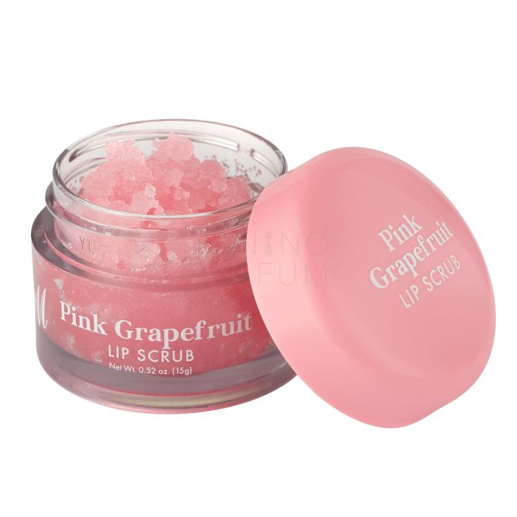 Barry M Lip Scrub Pink Grapefruit Peeling dla kobiet 15 g