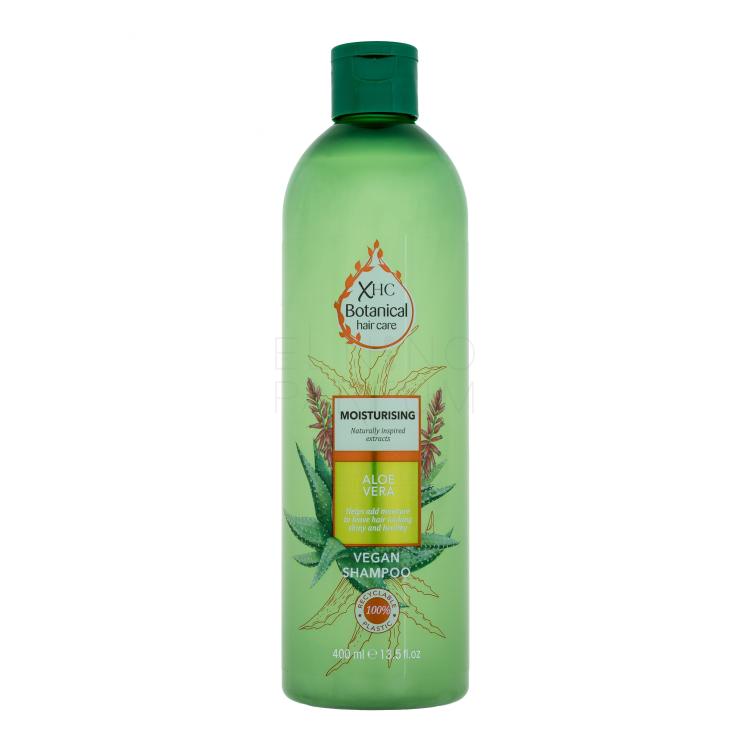 Xpel Botanical Aloe Vera Moisturising Vegan Shampoo Szampon do włosów dla kobiet 400 ml