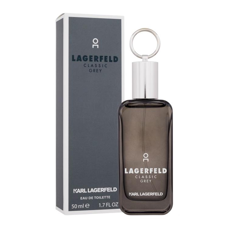 Karl Lagerfeld Classic Grey Woda toaletowa dla mężczyzn 50 ml