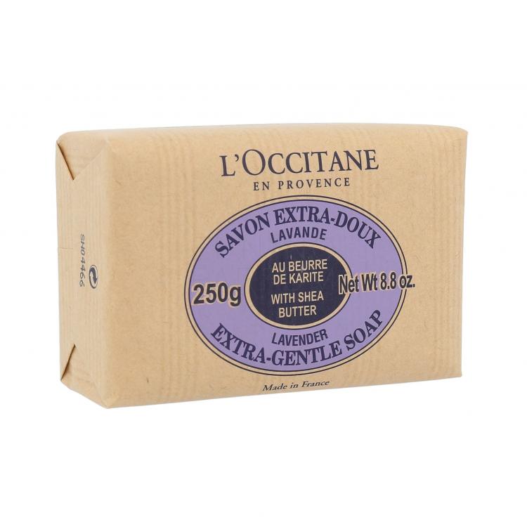 L&#039;Occitane Lavender Mydło w kostce dla kobiet 250 g