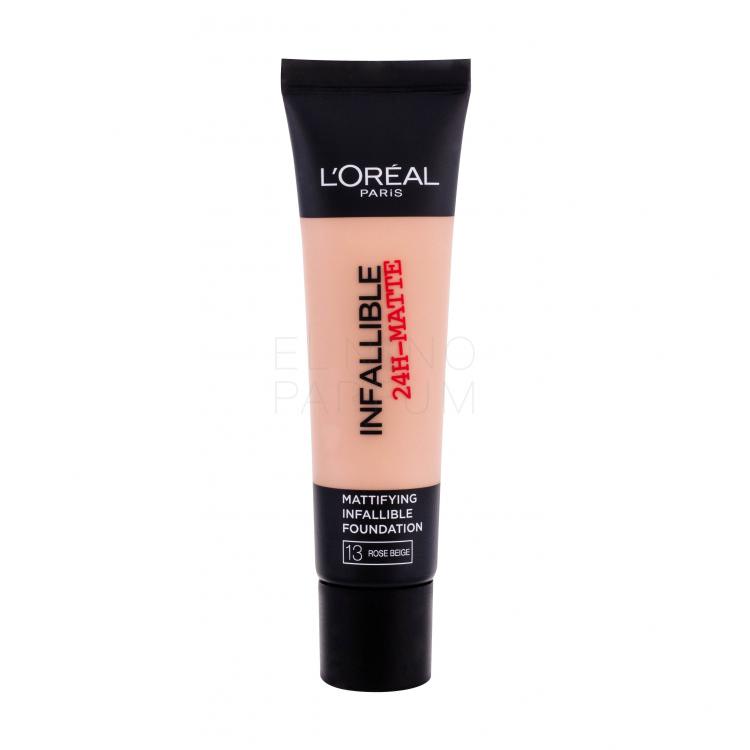 L&#039;Oréal Paris Infaillible 24h-Matte Podkład dla kobiet 35 ml Odcień 13 Rose Beige